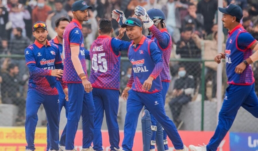 नेदरल्यान्ड्सलाई ६ विकेटले हराउँदै नेपाल फाइनलमा