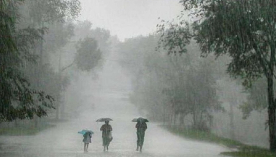 देशका केही भू–भागमा बिहानैदेखि भारी वर्षा