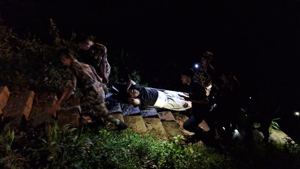 मादी नदी पुलबाट जिप खस्दा तीन जनाको मृत्यु