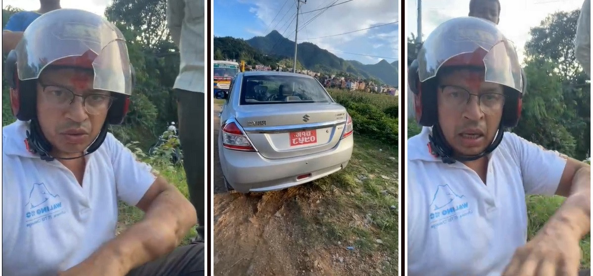 कांग्रेस वडाध्यक्षको आक्रमण,रास्वपा नेताहरू आले र नेपाल गम्भीर घाइते