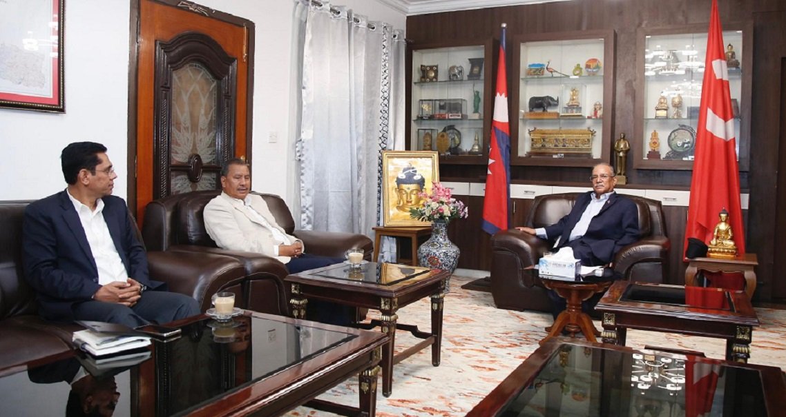 ‘प्रचण्ड’ र ‘विप्लव’बीच दुई पार्टीबीचको आपसी सहकार्यलाई अझ मजवुत बनाउने समझदारी