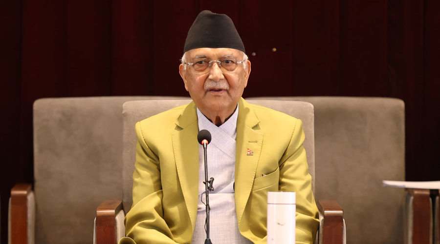 हाम्रो मेहनतले एसईईको नतिजा सुधारमा : प्रधानमन्त्री ओली