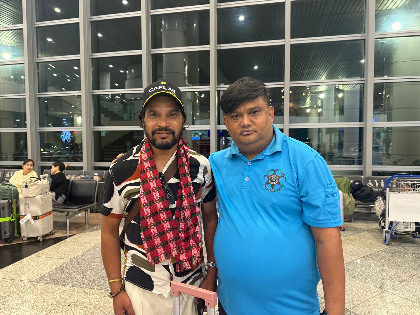 राजनराज सिवाकोटी गैरआवासीय नेपाली संघको सांगीतिक कार्यक्रमका लागि मलेसिया आइपुगे।