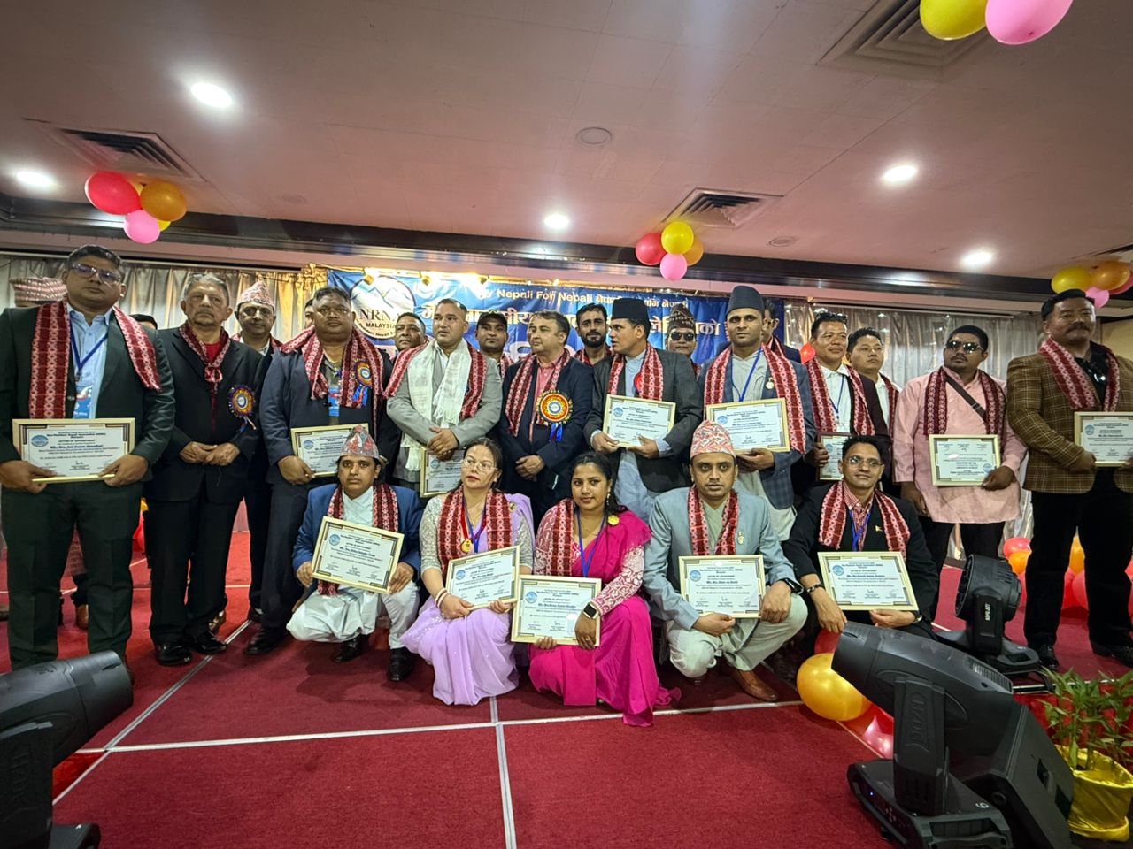 एनआरएनए मलेसियाको नवौं अधिवेशन सम्पन्न, अध्यक्षमा राकेश प्रसाद महतो निर्वाचित