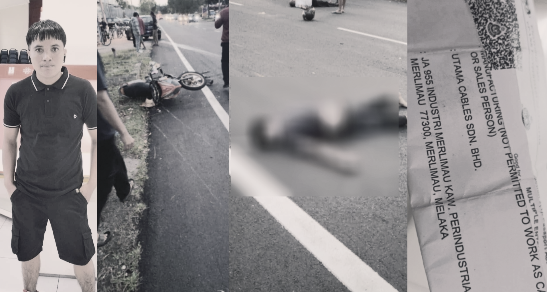 मलेसियामा सडक दुर्घटनामापरि सल्यानका भक्तबहादुरकाे निधन