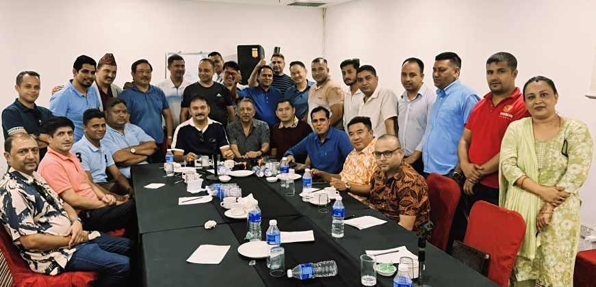 गैरआवासीय नेपाली संघ (एनआरएनए) मलेसियाको अधिवेशन ३० र ३१ अगष्ट, मा