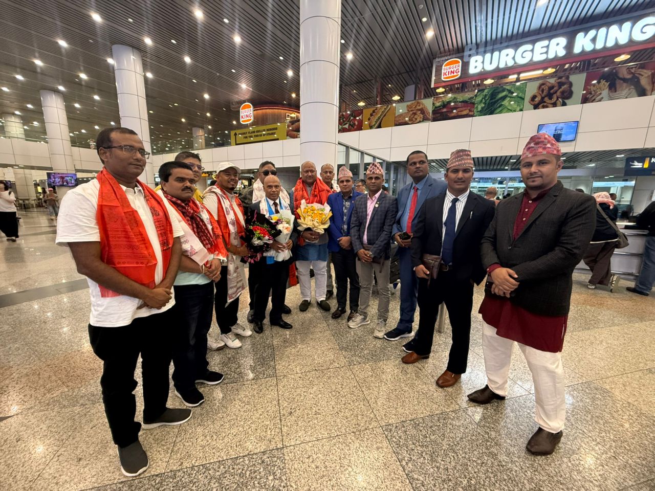 मधेस प्रदेशका मुख्यमन्त्री सतिशकुमार सिंह  NRNA मलसियाकाे हरितालिका  तिज बिशेेष  कार्यक्रमलाई सम्माेधन गर्न मलेसियामा