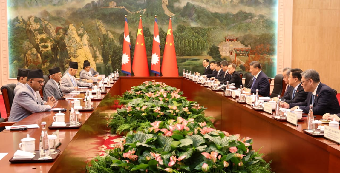 ओलीले लिपुलेकको कुरा उठाएपछि सीको ठाडाे जवाफ- नेपाल र भारतको विवादमा पक्ष बन्न चाहँदैनौँ