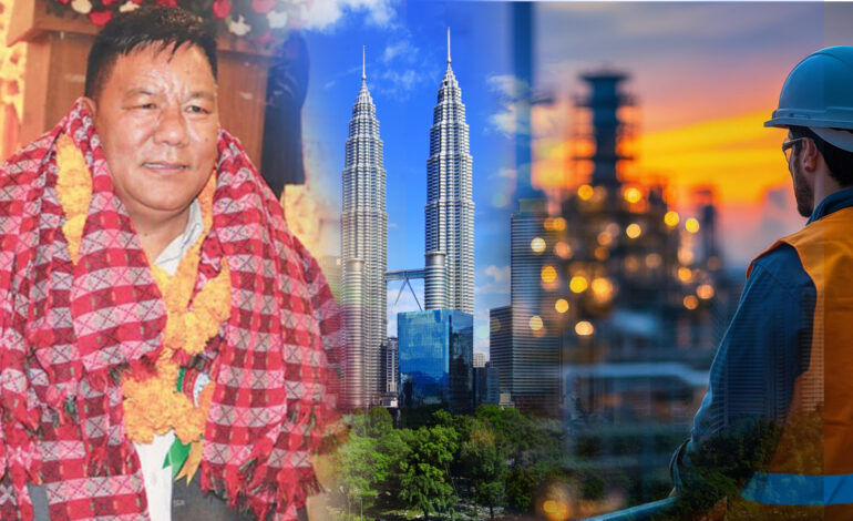 म्यानपावर व्यावसायी संघका अध्यक्ष गुरुङले मलेसियाको भिसा प्रति–कामदार ९ हजार रिंग्रेटमा किनेको खुलासा !