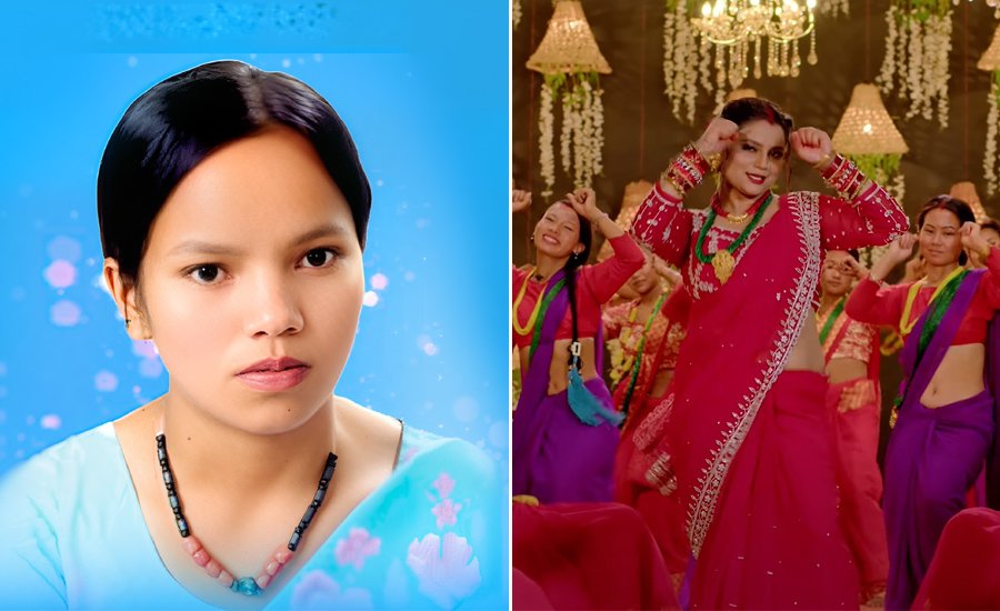 गायिका विष्णु माझीकाे नयाँ तीज गीत ‘म त नराउरी’ बुधबार युट्युबमा सार्वजनिक