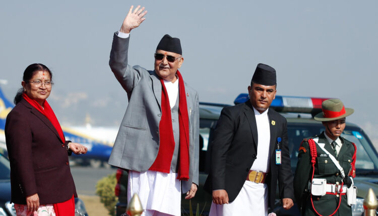 आज राती प्रधानमन्त्री ओली तुर्कमेनिस्तानको भ्रमणमा जाँदै