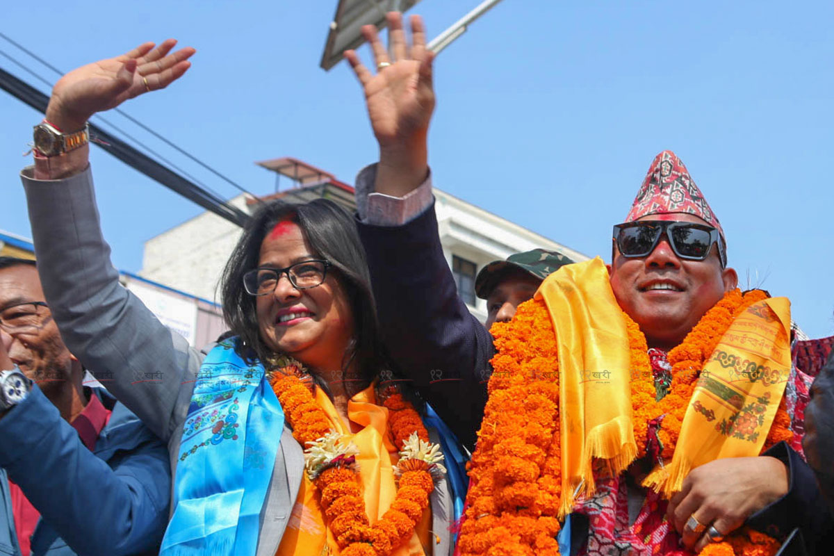 नागरिक उन्मुक्ति पार्टी (नाउपा)का संरक्षक रेशम चौधरी भन्छन्– रन्जितासँगको सबै सम्बन्ध सकियो