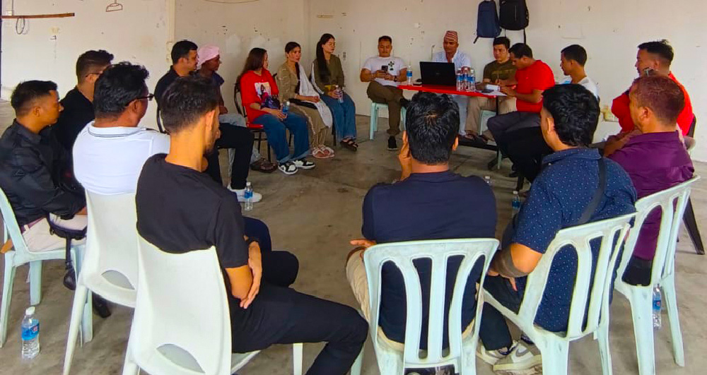 NRNA मलका राज्य समितिको पहिलो बैठक सम्पन्न, सल्लाहकार समिति गठन सहित नितिहरु पारित ।