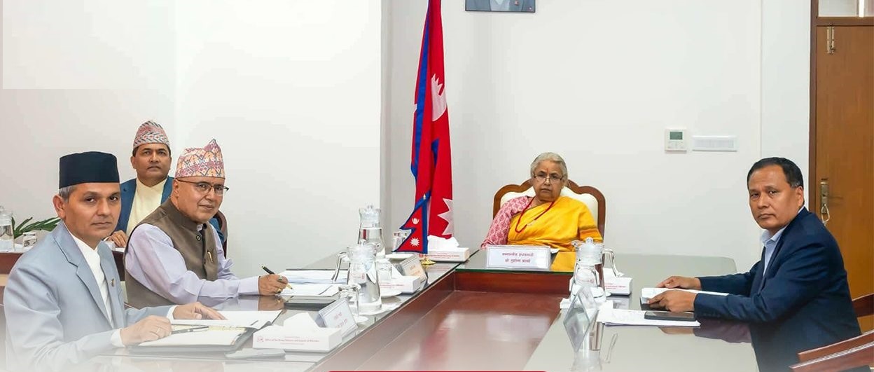 यी हुन् आइतबार साँझ बसेको मन्त्रिपरिषद् बैठकका ९ निर्णय