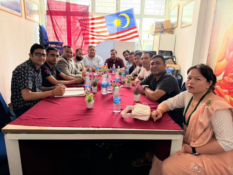 एनआरएनए  A समुह मलेसियाद्वारा नेपालको पुनर्निर्माण कोषमा सहयोगको घोषणा