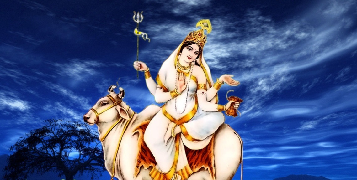 दसैँअन्तर्गत आज अष्टमी, महागौरी देवीको पूजाआराधना गरिँदै