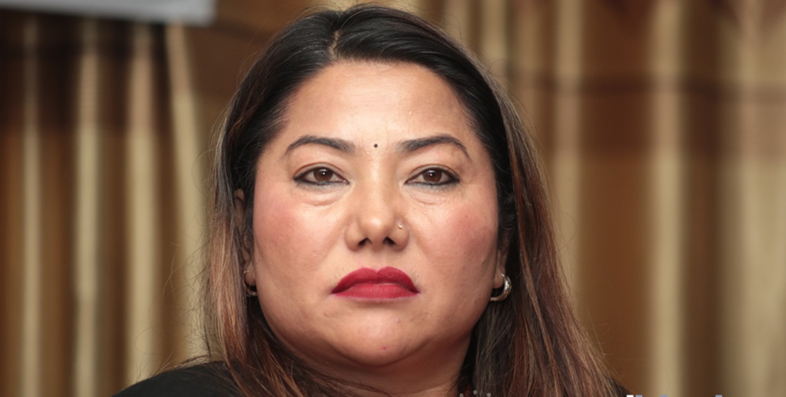 सामामाजिक सञ्जाल बन्दमा रामकुमारी झाँक्रीको समर्थन