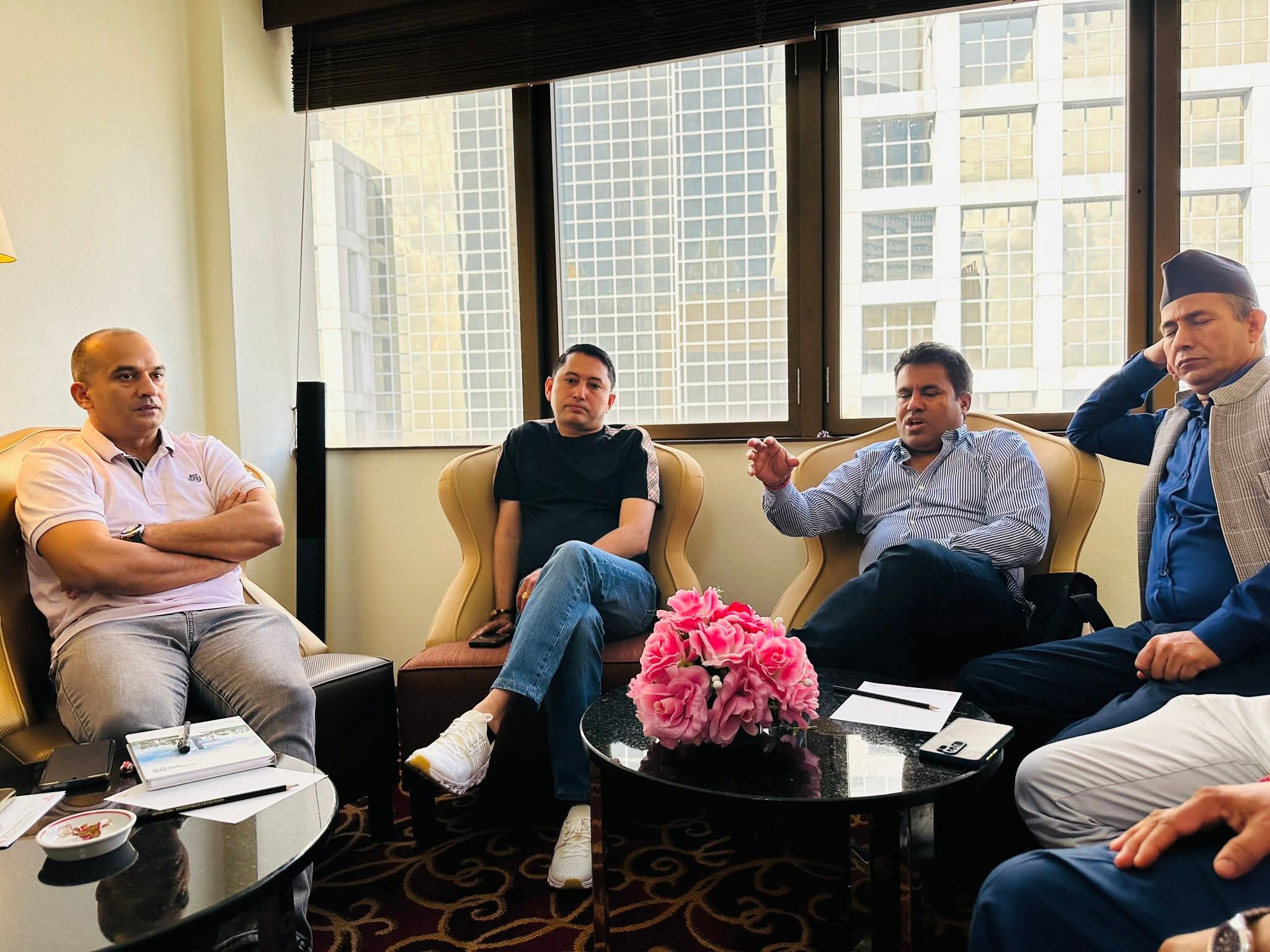 नेपाली जनसम्पर्क समिति मलेसियाको थाल्याे अधिवेशनकाे तयारी